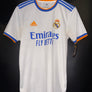 REAL MADRID KROOS 2021-2022 ORIGINAL JERSEY Size S