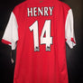 ARSENAL HENRY 2006-2007 ORIGINAL JERSEY Size L
