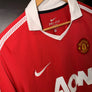 MANCHESTER UNITED CHICHARITO 2010-2011 ORIGINAL JERSEY Size M