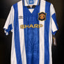 MANCHESTER UNITED CANTONA 1994-1995 ORIGINAL JERSEY Size L