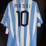 ARGENTINA MESSI 2010-2011 ORIGINAL JERSEY SIZE 2XL