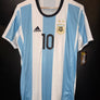 ARGENTINA MESSI 2016-2017 ORIGINAL JERSEY Size L