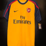 ARSENAL ARSHAVIN 2008-2009 ORIGINAL JERSEY Size M