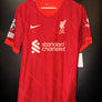 LIVERPOOL MANE 2021-2022 ORIGINAL PLAYER JERSEY Size L