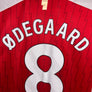 ARSENAL ODEGAARD 2023-2024 ORIGINAL JERSEY Size M