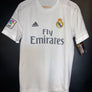 REAL MADRID RONALDO 2015-2016 ORIGINAL JERSEY SIZE M
