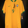 BRAZIL RONALDO 2006-2007 ORIGINAL JERSEY SIZE XL