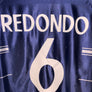 REAL MADRID REDONDO 1998-1999 ORIGINAL JERSEY Size M