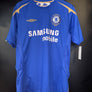 CHELSEA DROGBA 2005-2006 ORIGINAL JERSEY SIZE L