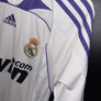 REAL MADRID RAMOS 2007-2008 ORIGINAL JERSEY Size M