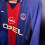 PSG PARIS SAINT GERMAIN OKOCHA 2000-2001 ORIGINAL JERSEY SIZE L