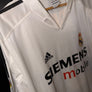 REAL MADRID ZIDANE 2004-2005 ORIGINAL JERSEY Size XL