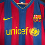 BARCELONA MESSI 2010-2011 ORIGINAL JERSEY Size XL