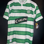 CELTIC LARSSON 2003-2004 ORIGINAL JERSEY SIZE M