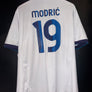 REAL MADRID MODRIC 2012-2013 ORIGINAL JERSEY Size XL