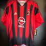 AC MILAN PIRLO 2004-2005 ORIGINAL JERSEY Size L