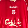 LIVERPOOL FOWLER 2001-2002 ORIGINAL JERSEY Size L