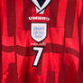 ENGLAND BECKHAM 1998-1999 ORIGINAL JERSEY Size 2XL