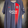 PSG PARIS SAINT GERMAIN DEMBELE 2023-2024 ORIGINAL JERSEY SIZE XL