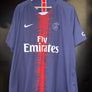 PSG PARIS SAINT GERMAIN NEYMAR JR 2018-2019 ORIGINAL PLAYER JERSEY SIZE 2XL