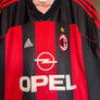 AC MILAN MALDINI 2000-2001 ORIGINAL JERSEY Size XL