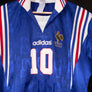FRANCE ZIDANE 1996-1997 ORIGINAL JERSEY Size L