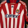 CHIVAS USA OBAMA SPECIAL EDITION 2009-2010 ORIGINAL PLAYER JERSEY Size L