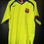 BARCELONA MESSI 2005-2006 ORIGINAL JERSEY Size L