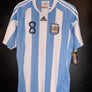 ARGENTINA VERON 2010-2011 ORIGINAL JERSEY SIZE L