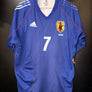 JAPAN NAKATA 2002-2003 ORIGINAL JERSEY SIZE L