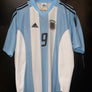ARGENTINA BATISTUTA 2002-2003 ORIGINAL JERSEY SIZE XL