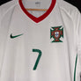 PORTUGAL RONALDO 2008-2009 ORIGINAL JERSEY Size XL