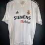 REAL MADRID ZIDANE 2004-2005 ORIGINAL JERSEY Size M