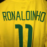 BRAZIL RONALDINHO 2002-2003 ORIGINAL JERSEY SIZE L