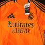 REAL MADRID BELLINGHAM 2024-2025 ORIGINAL JERSEY Size M