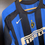 INTER MILAN ADRIANO 2005-2006 ORIGINAL JERSEY Size L
