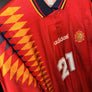SPAIN ENRIQUE 1994-1995 ORIGINAL JERSEY Size XL