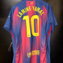BARCELONA YAMAL 2025-2026 ORIGINAL JERSEY Size L