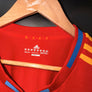 SPAIN INIESTA 2010-2011 ORIGINAL JERSEY Size 2XL