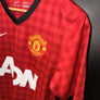 MANCHESTER UNITED VAN PERSIE 2012-2013 ORIGINAL JERSEY Size S