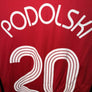 GERMANY PODOLSKI 2006-2007 ORIGINAL JERSEY Size L