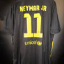 BARCELONA NEYMAR JR 2013-2014 ORIGINAL JERSEY Size XL