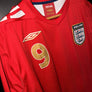 ENGLAND ROONEY 2006-2007 ORIGINAL JERSEY Size XL