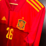 SPAIN PEDRI 2020-2021 ORIGINAL JERSEY Size L