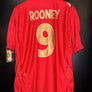 ENGLAND ROONEY 2006-2007 ORIGINAL JERSEY Size XL