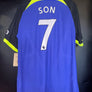 TOTTENHAM HOTSPURS SON 2022-2023 ORIGINAL PLAYER JERSEY Size L