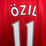 ARSENAL OZIL 2016-2017 ORIGINAL JERSEY Size L