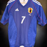 JAPAN NAKATA 2002-2003 ORIGINAL PLAYER JERSEY SIZE M