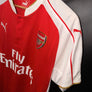 ARSENAL OZIL 2015-2016 ORIGINAL JERSEY Size L