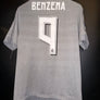 REAL MADRID BENZEMA 2015-2016 ORIGINAL JERSEY SIZE M